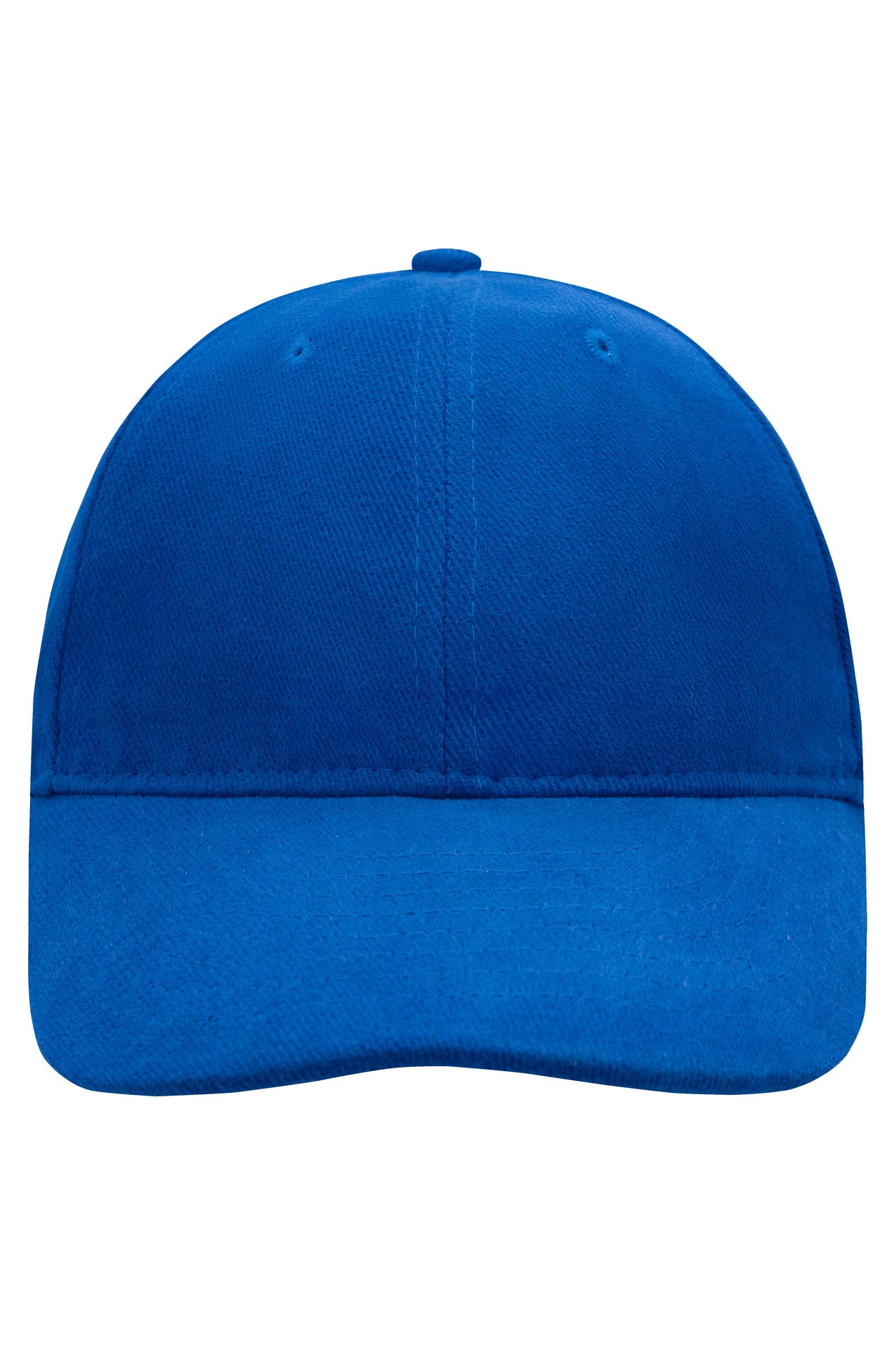 MB6126 - 6 Panel Softlining Raver Cap in royal Größe one size von Daiber