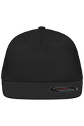 MB6184 - Flexfit® Flat Peak Cap in black Größe S/M von Daiber