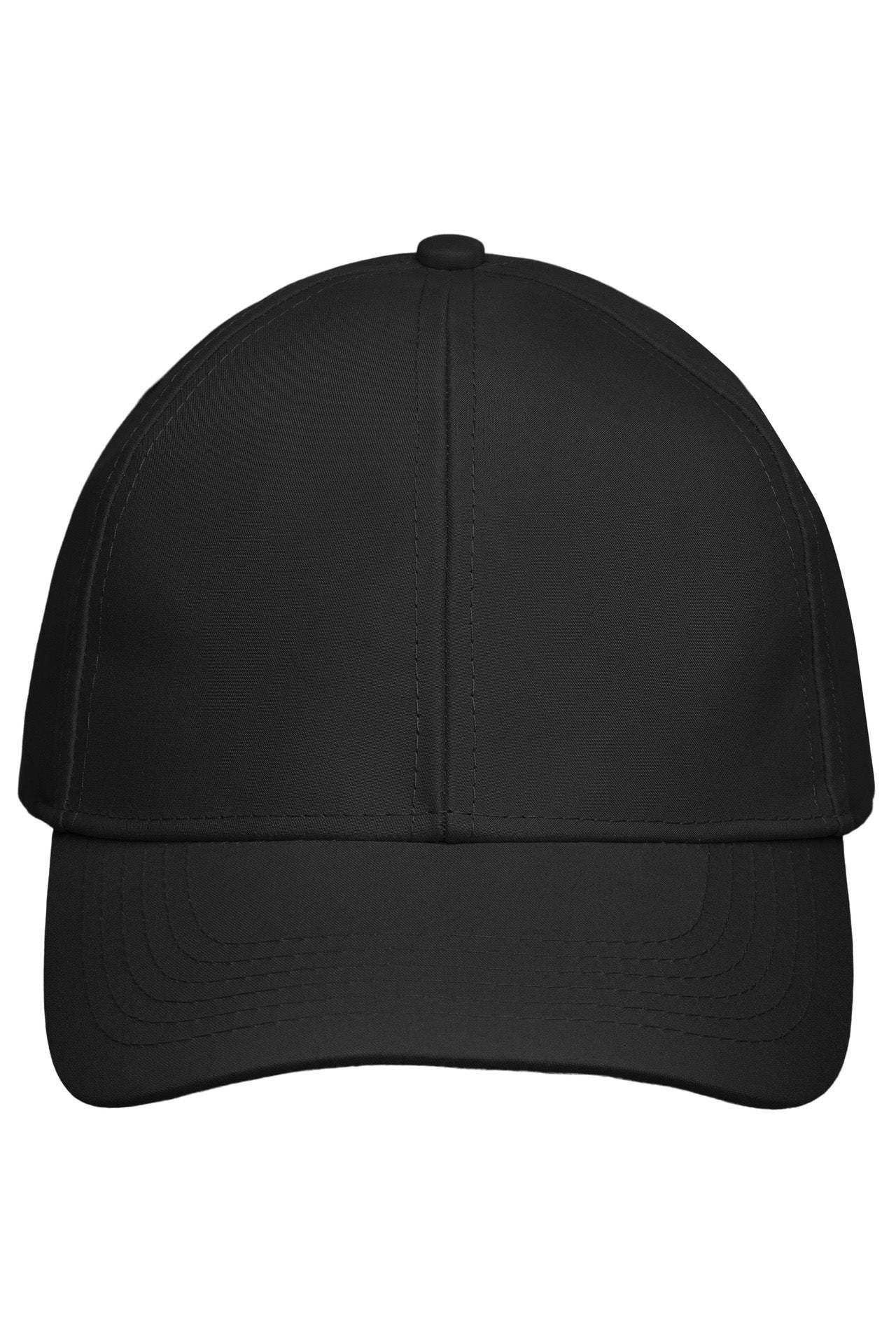 MB6205 - 6 Panel Function Cap in black Größe one size von Daiber