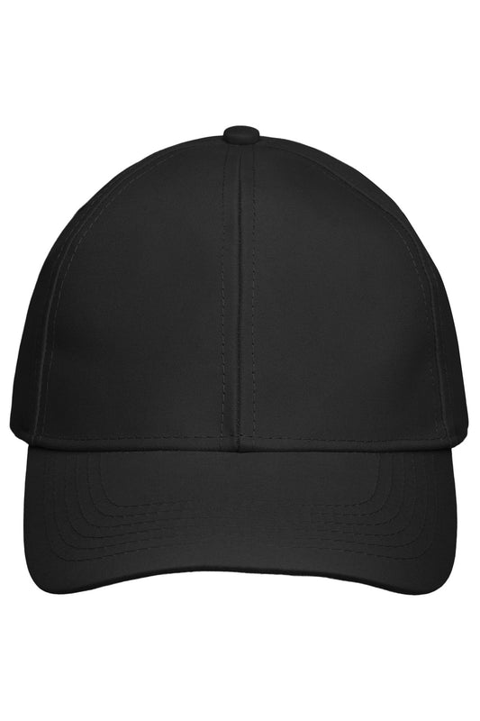 MB6205 - 6 Panel Function Cap in black Größe one size von Daiber