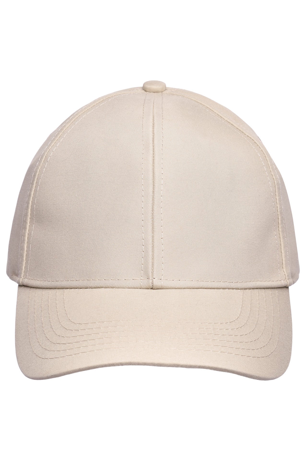 MB6205 - 6 Panel Function Cap in natural Größe one size von Daiber