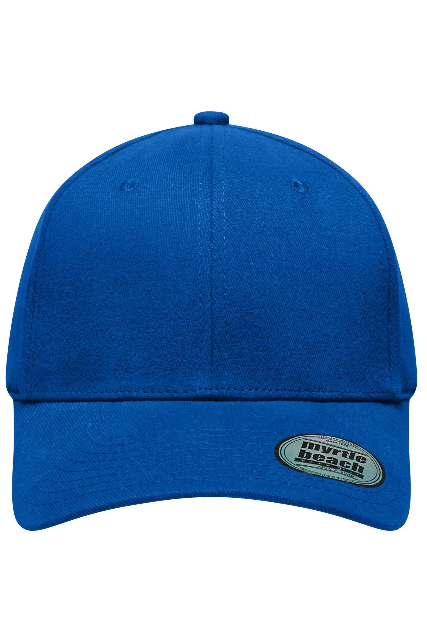 MB6206 - 6 Panel Elastic Fit Baseball Cap in royal Größe S/M von Daiber