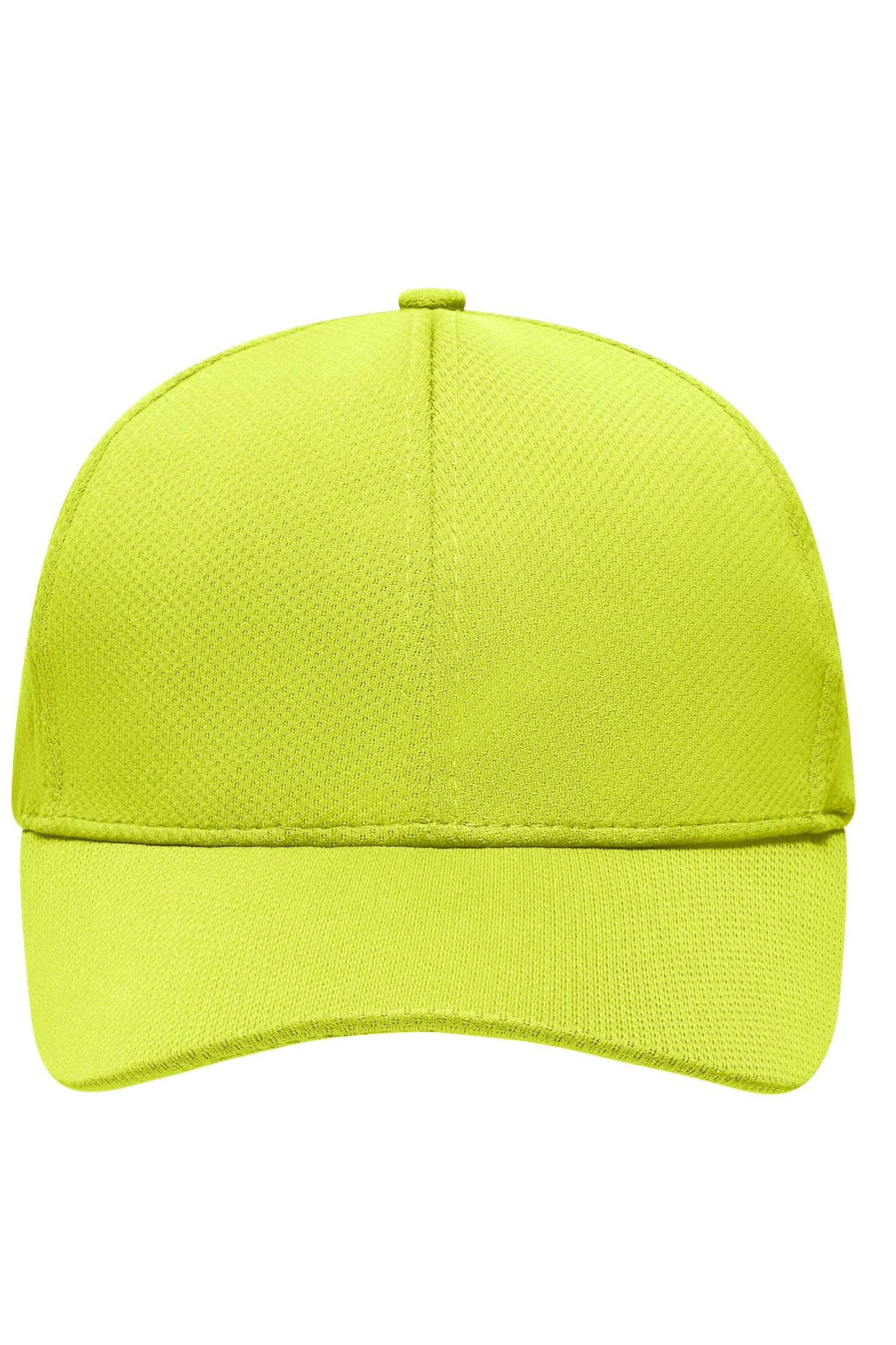 MB6214 - 6 Panel Sport Mesh Cap in bright-yellow Größe one size von Daiber