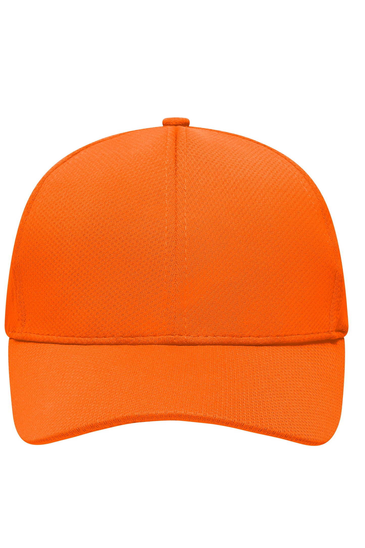 MB6214 - 6 Panel Sport Mesh Cap in orange Größe one size von Daiber