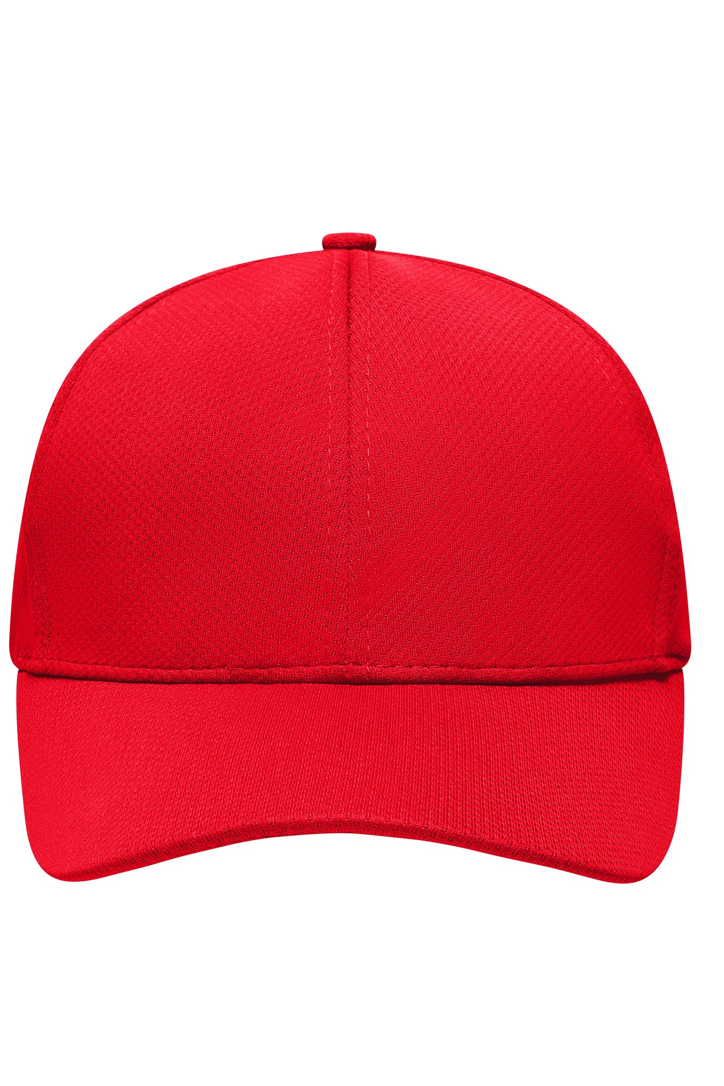 MB6214 - 6 Panel Sport Mesh Cap in red Größe one size von Daiber