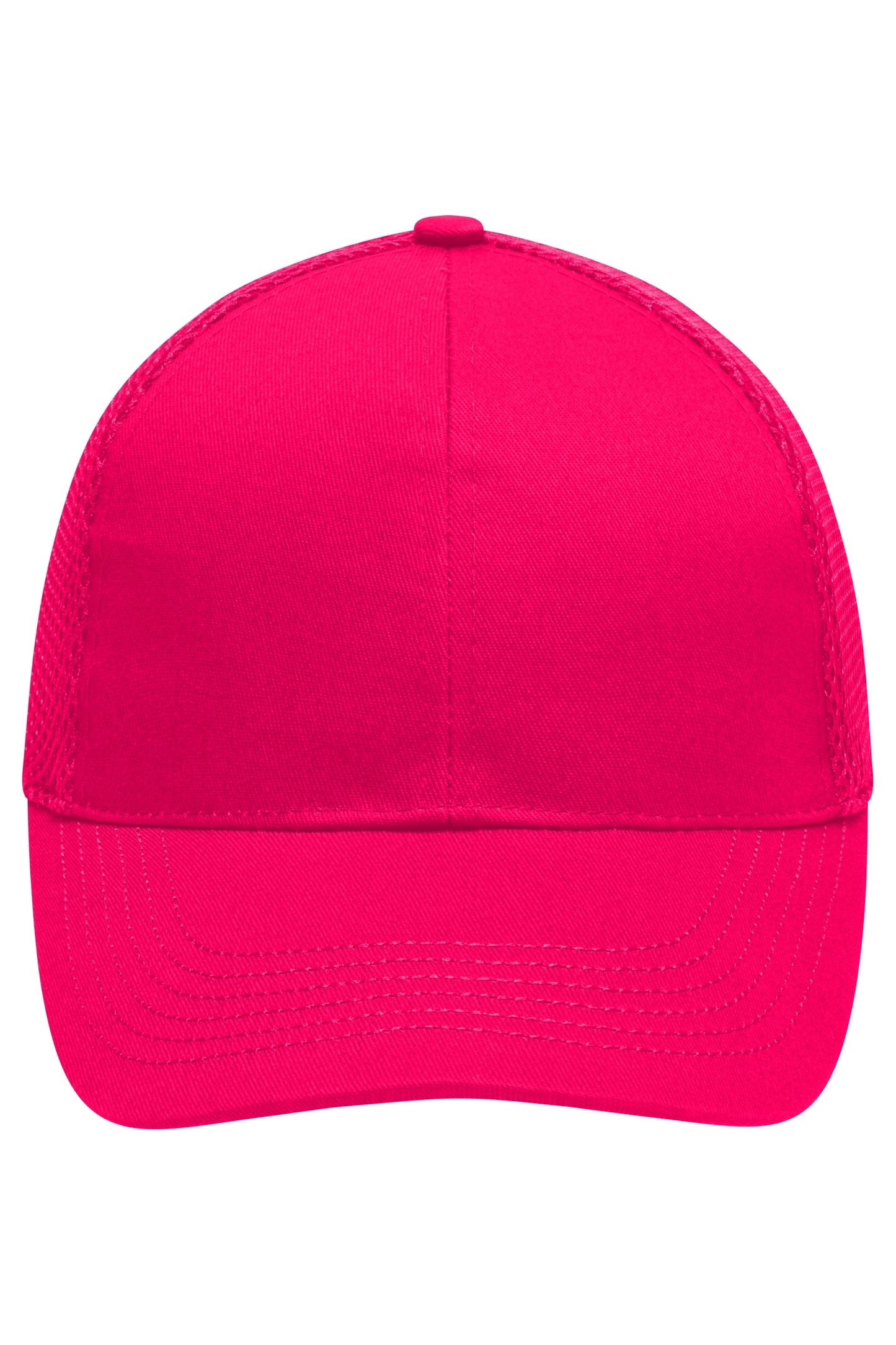 MB6216 - 6 Panel Air Mesh Cap in magenta Größe one size von Daiber