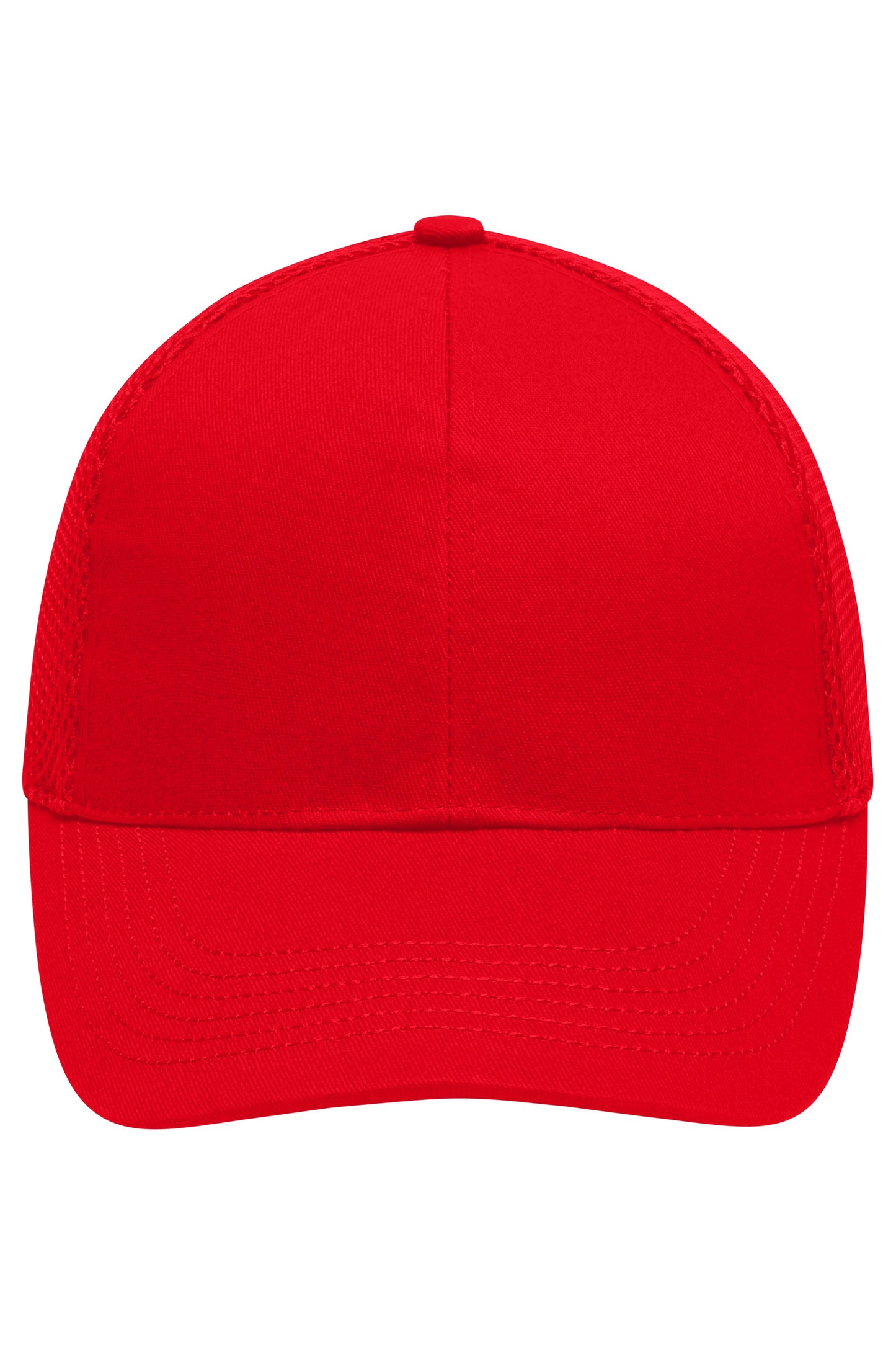 MB6216 - 6 Panel Air Mesh Cap in red Größe one size von Daiber
