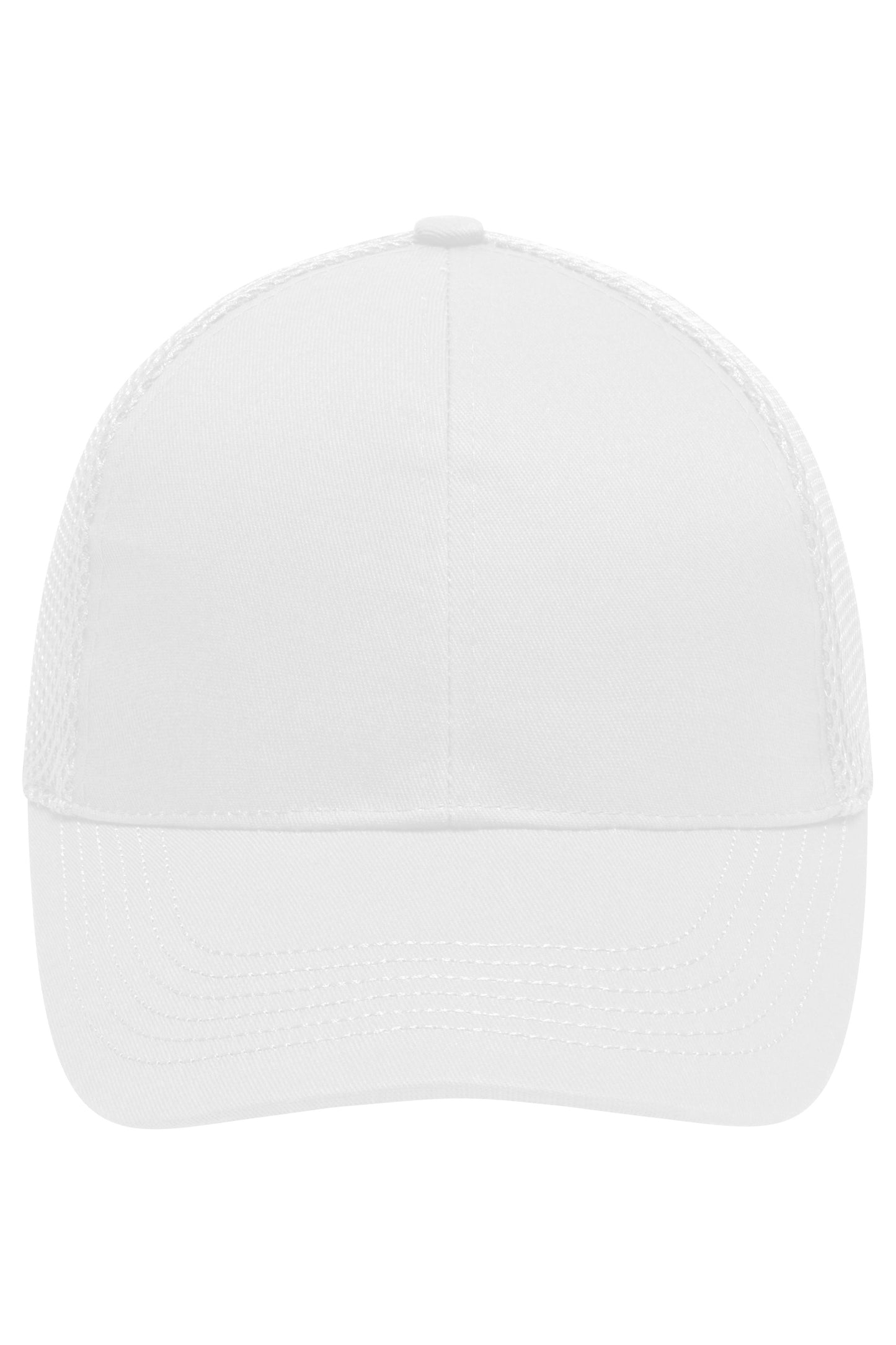 MB6216 - 6 Panel Air Mesh Cap in white Größe one size von Daiber