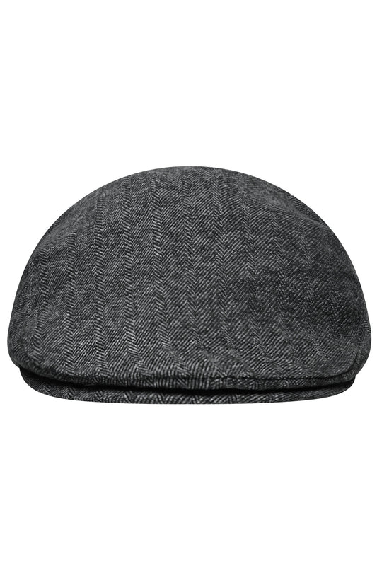 MB6226 - Dandy Cap in dark-grey/black Größe one size von Daiber