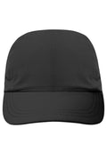 MB6228 - 3 Panel Cap in black Größe one size von Daiber