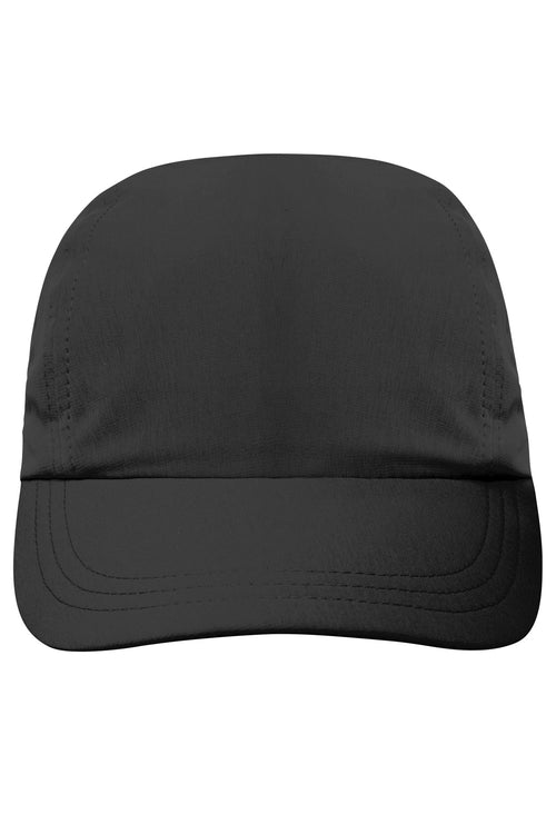 MB6228 - 3 Panel Cap in black Größe one size von Daiber