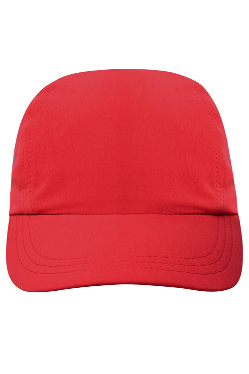 MB6228 - 3 Panel Cap in red Größe one size von Daiber