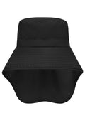 MB6242 - Function Hat with Neck Guard in black Größe one size von Daiber