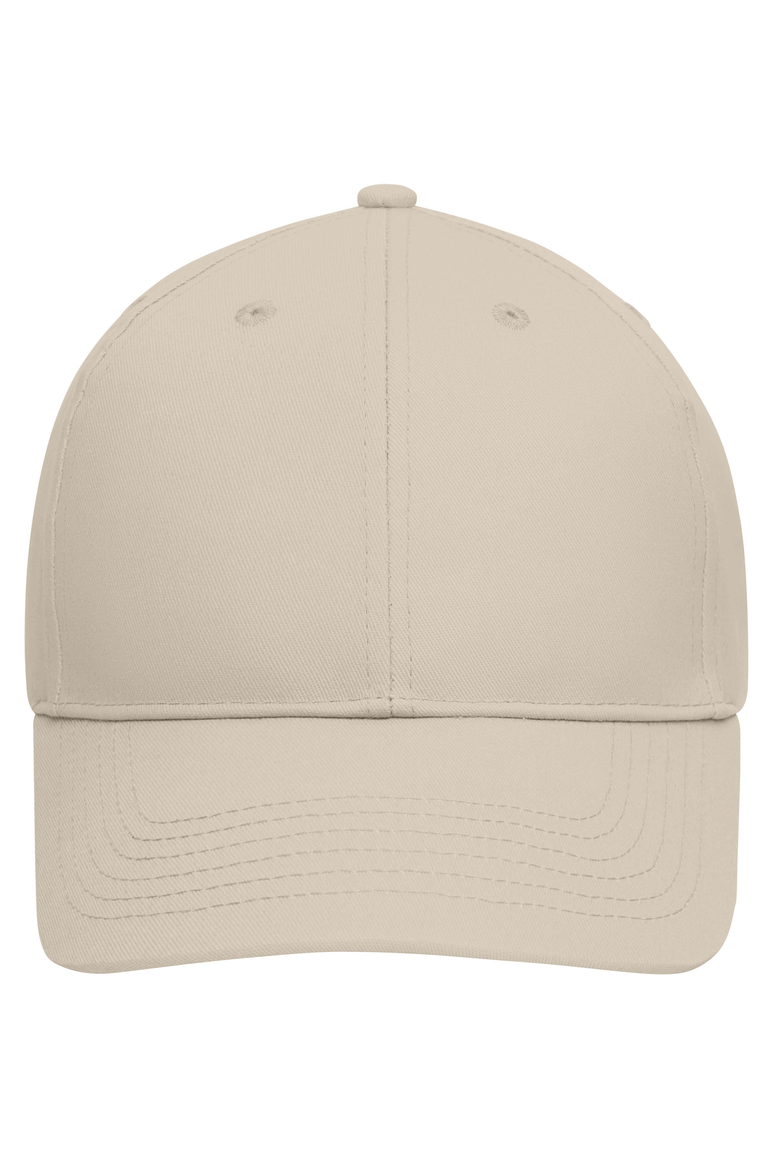 6 Panel Cap Bio Cotton