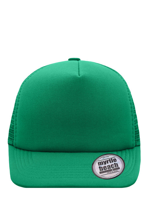 5 Panel Flat Peak Cap