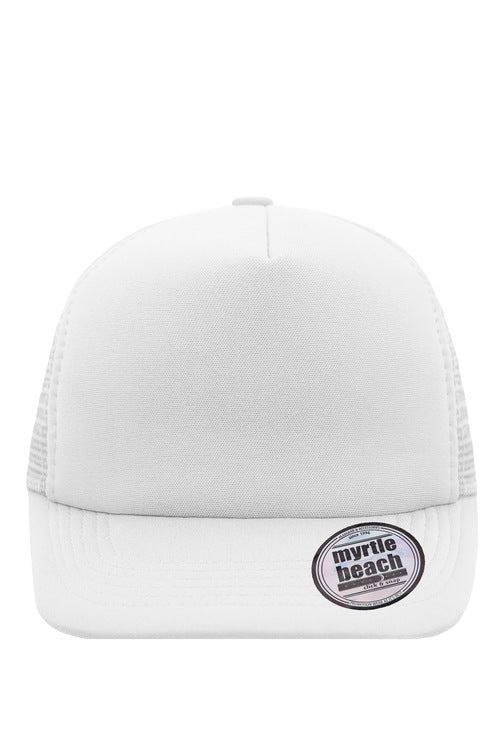 5 Panel Flat Peak Cap