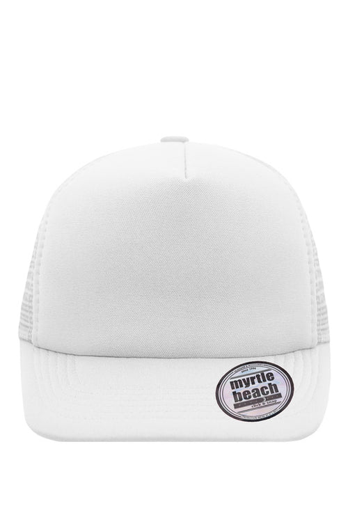 5 Panel Flat Peak Cap