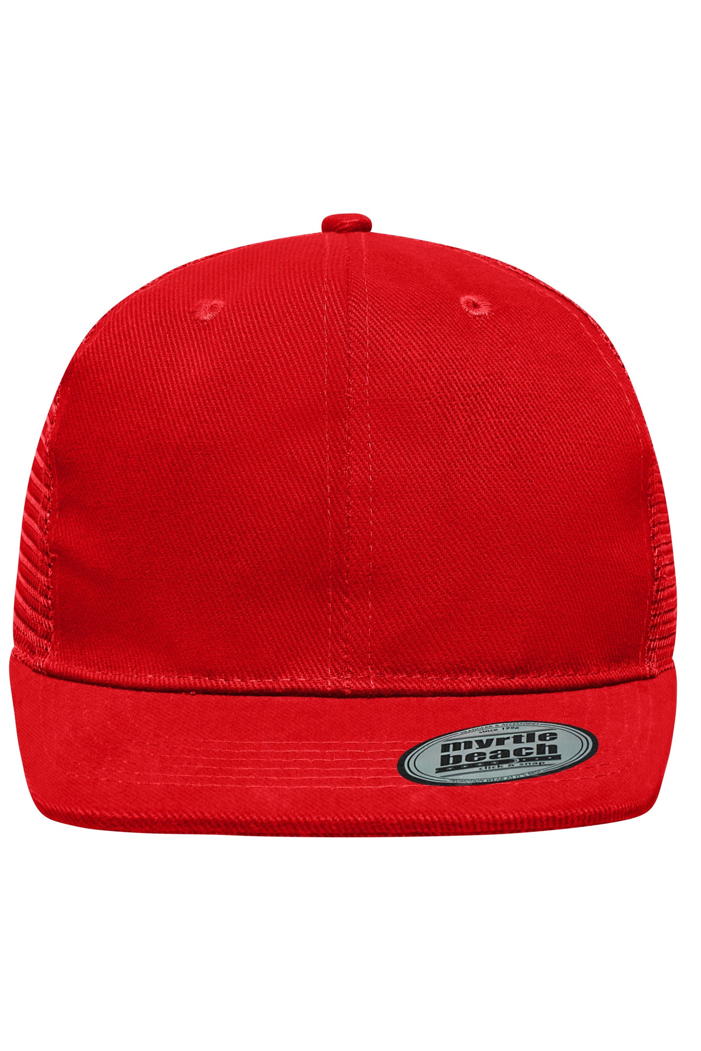 6 Panel Flat Peak Cap