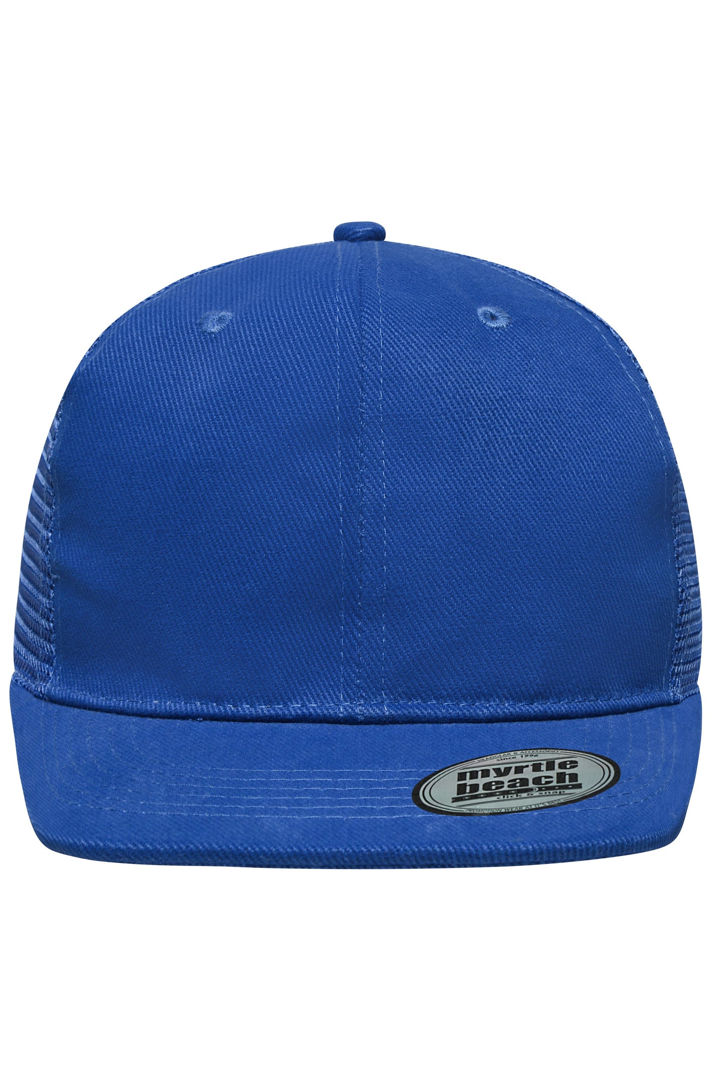 6 Panel Flat Peak Cap