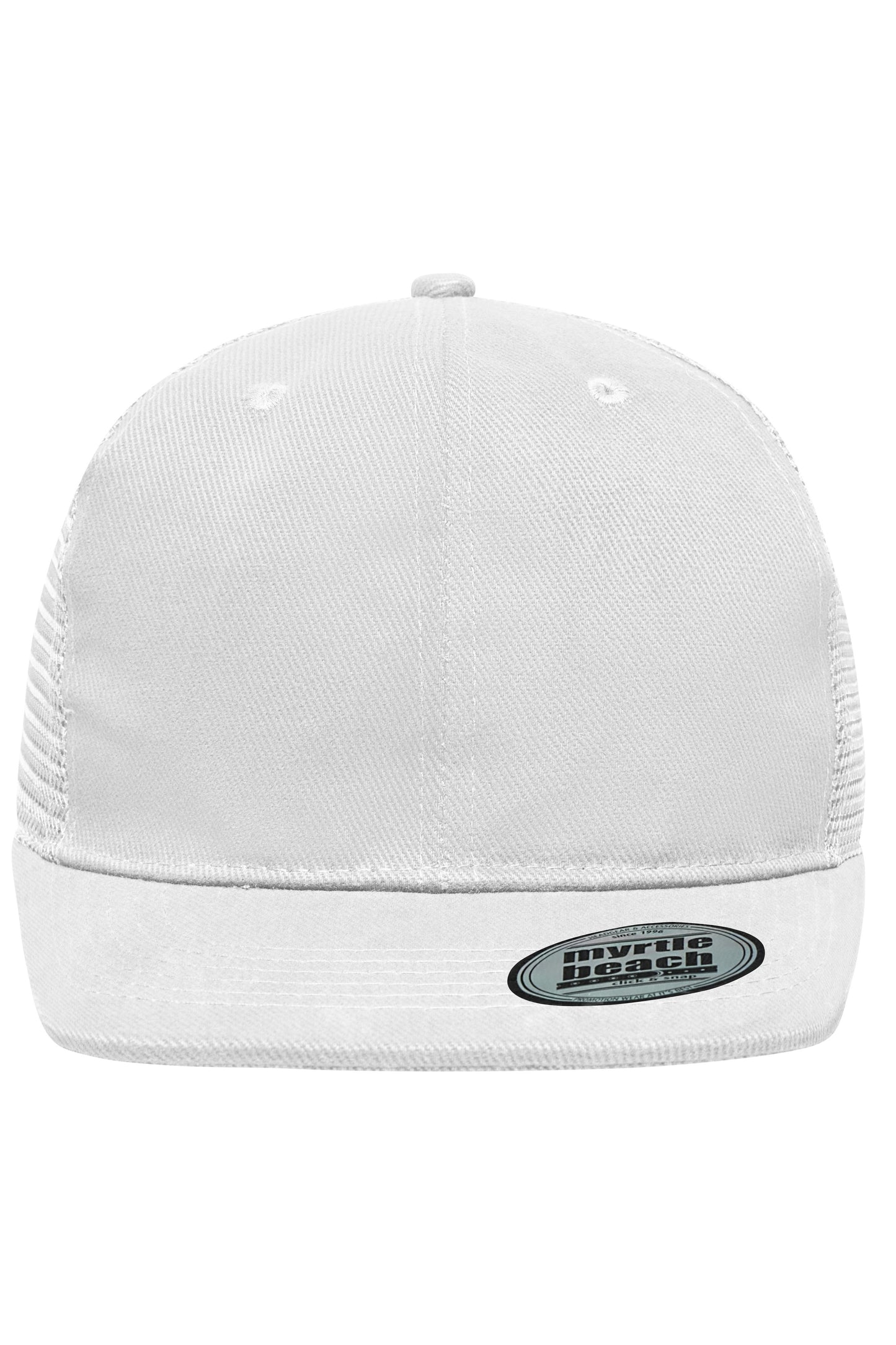 6 Panel Flat Peak Cap