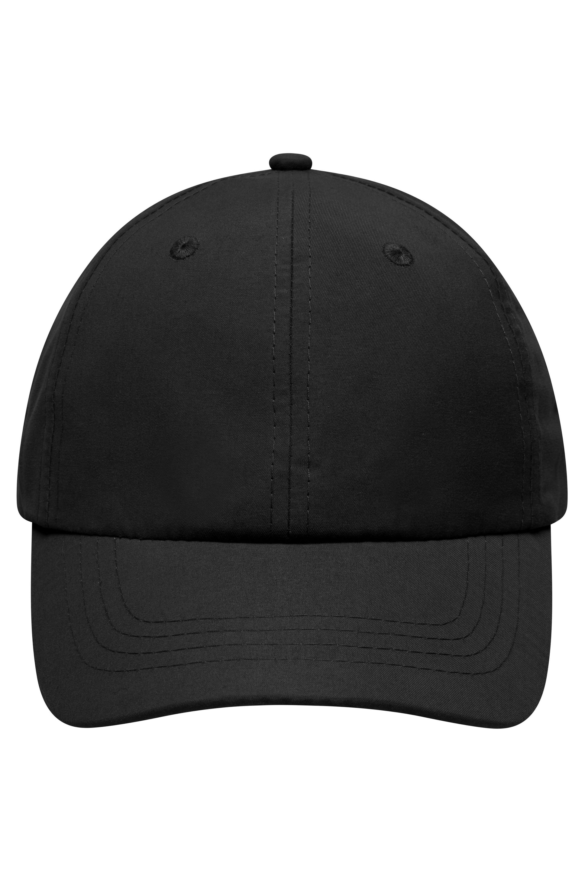 MB6538 - Laser Cut Cap in black Größe one size von Daiber