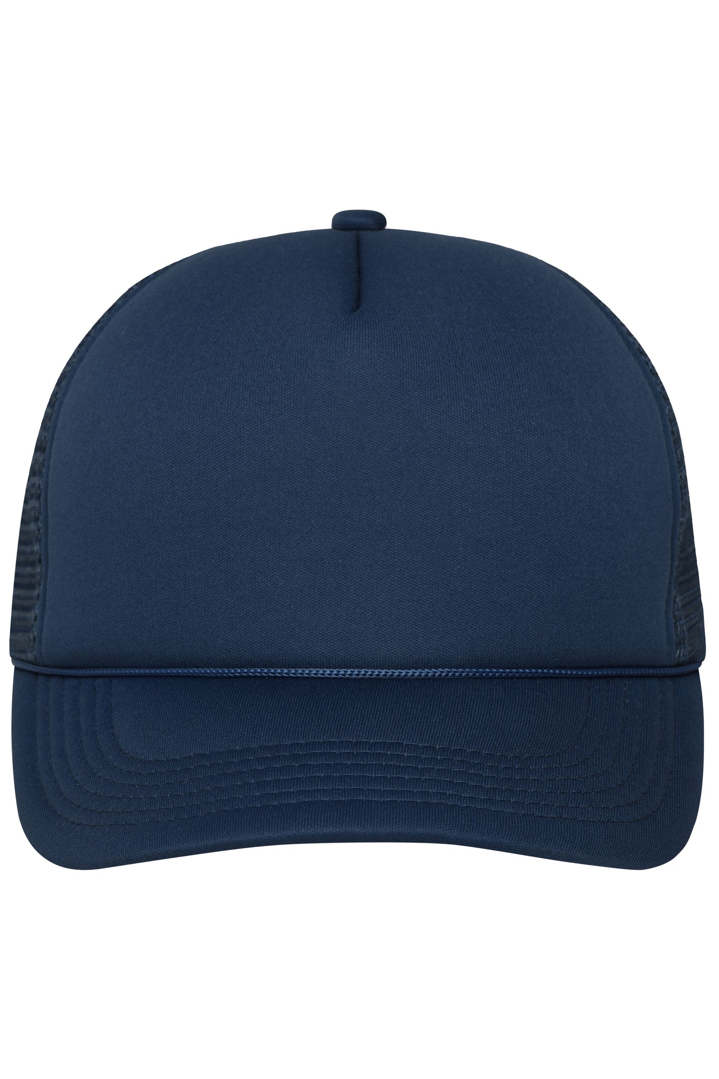 MB6550 - 5 Panel Retro Mesh Cap in navy/navy Größe one size von Daiber