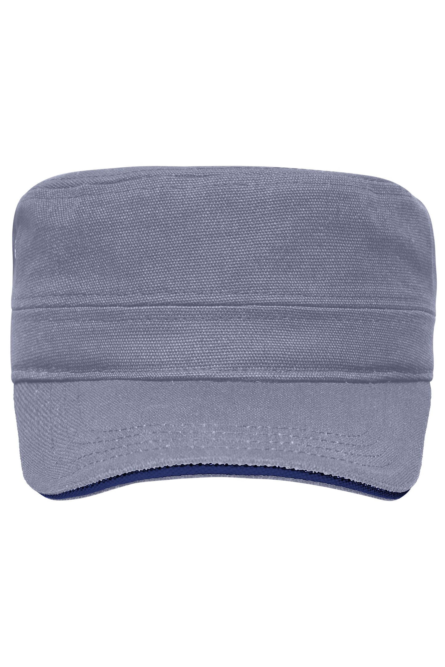 MB6555 - Military Sandwich Cap in dark-grey/navy Größe one size von Daiber
