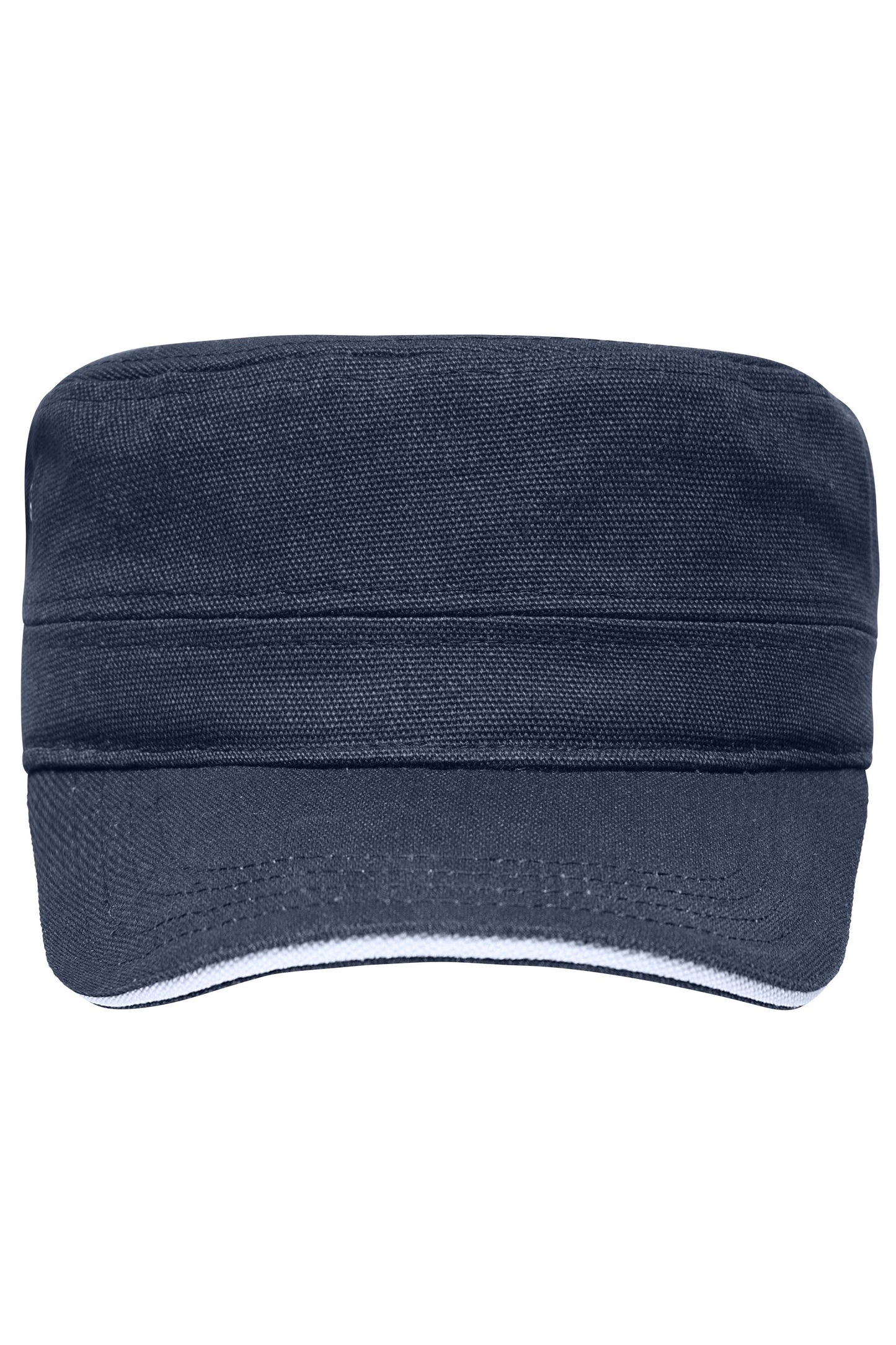 MB6555 - Military Sandwich Cap in navy/white Größe one size von Daiber