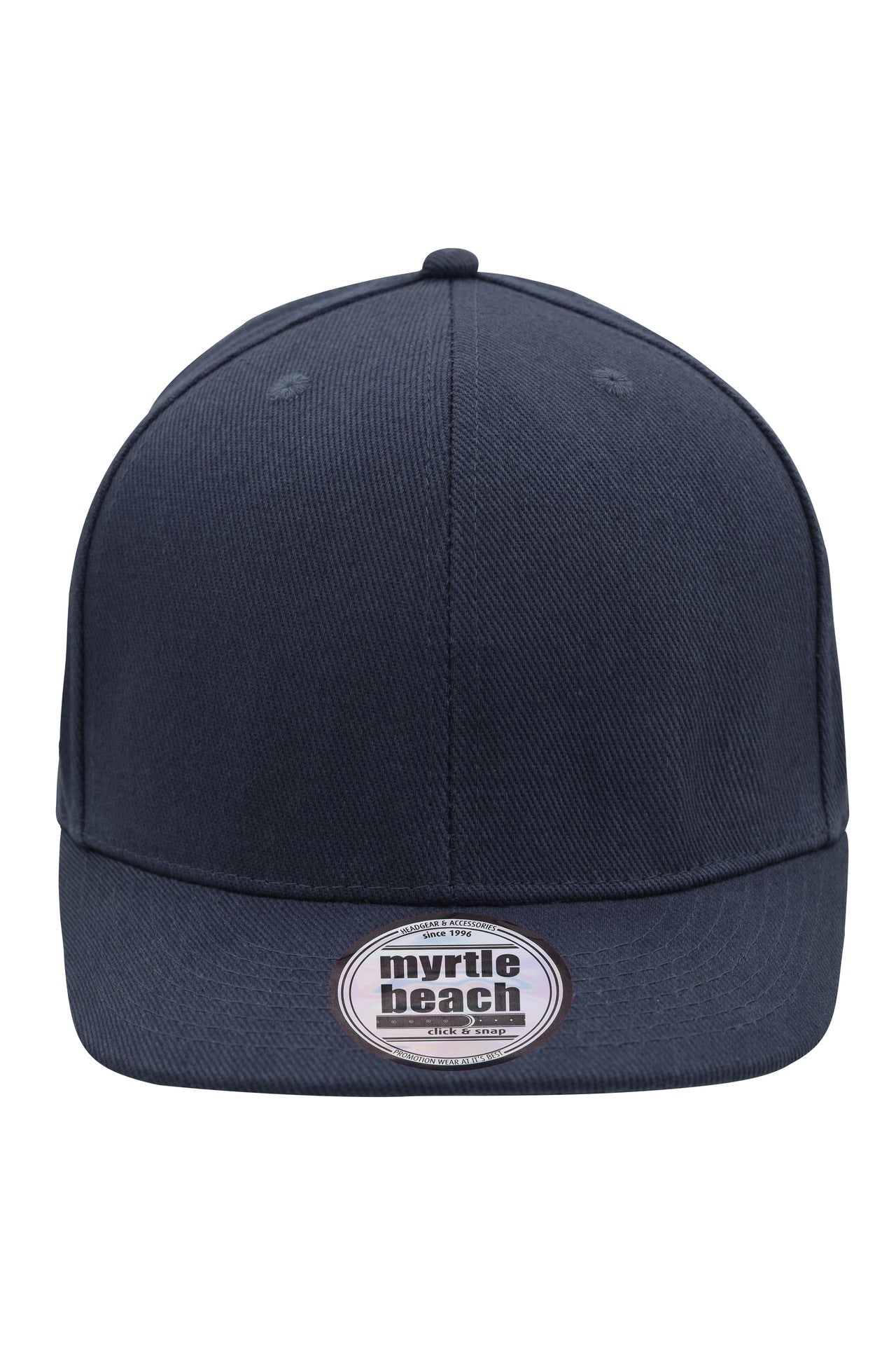 MB6634 - 6 Panel Pro Cap Style in navy/navy Größe one size von Daiber