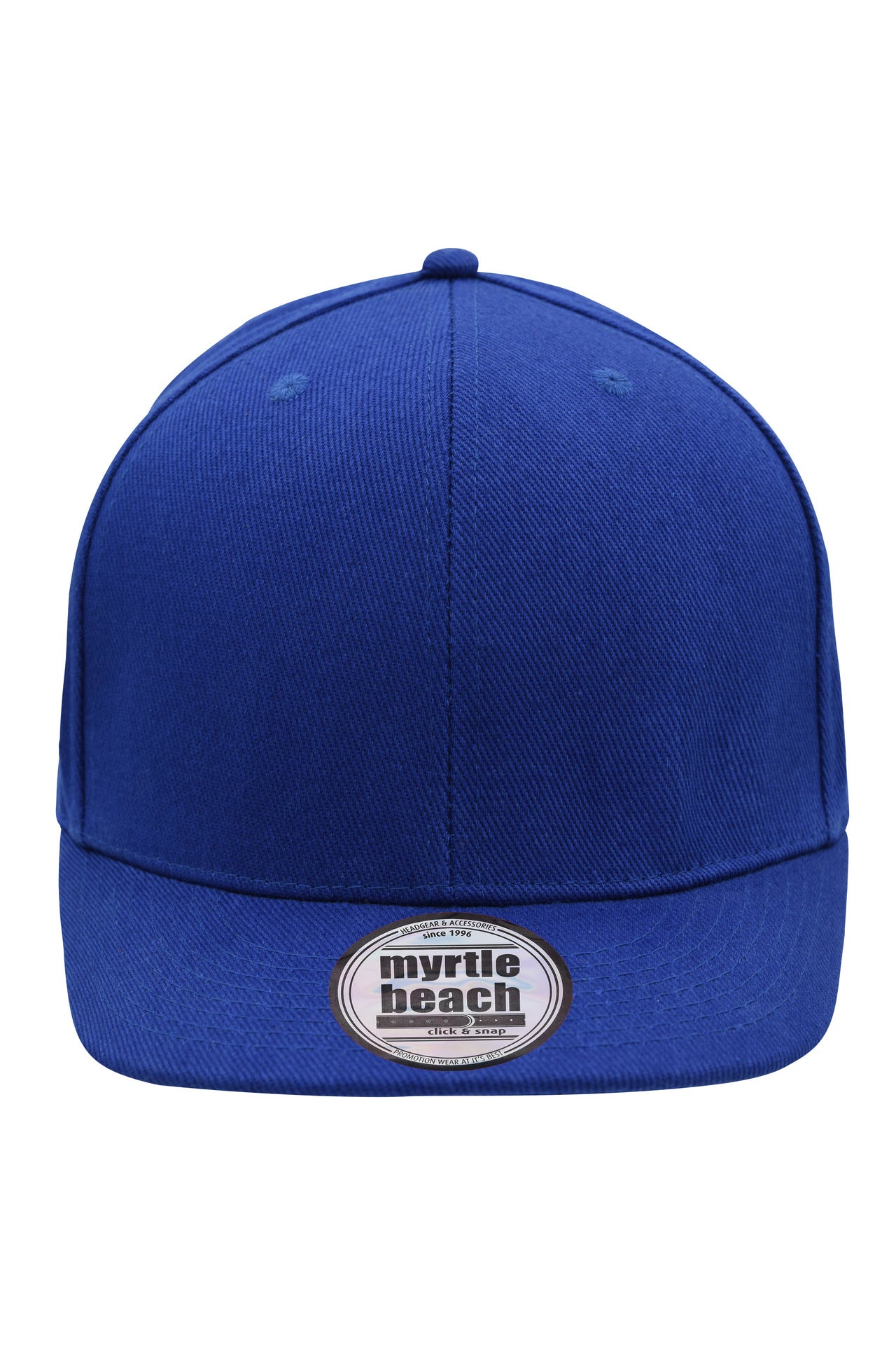 MB6634 - 6 Panel Pro Cap Style in royal/royal Größe one size von Daiber