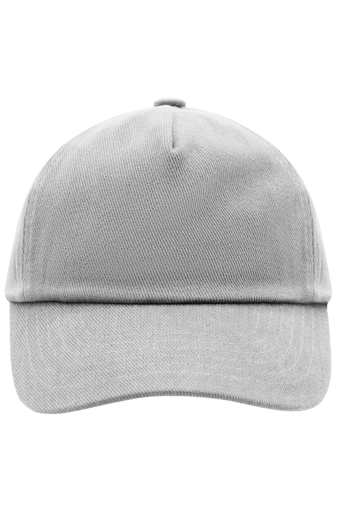 MB7010 - 5 Panel Kids' Cap in light-grey Größe one size von Daiber