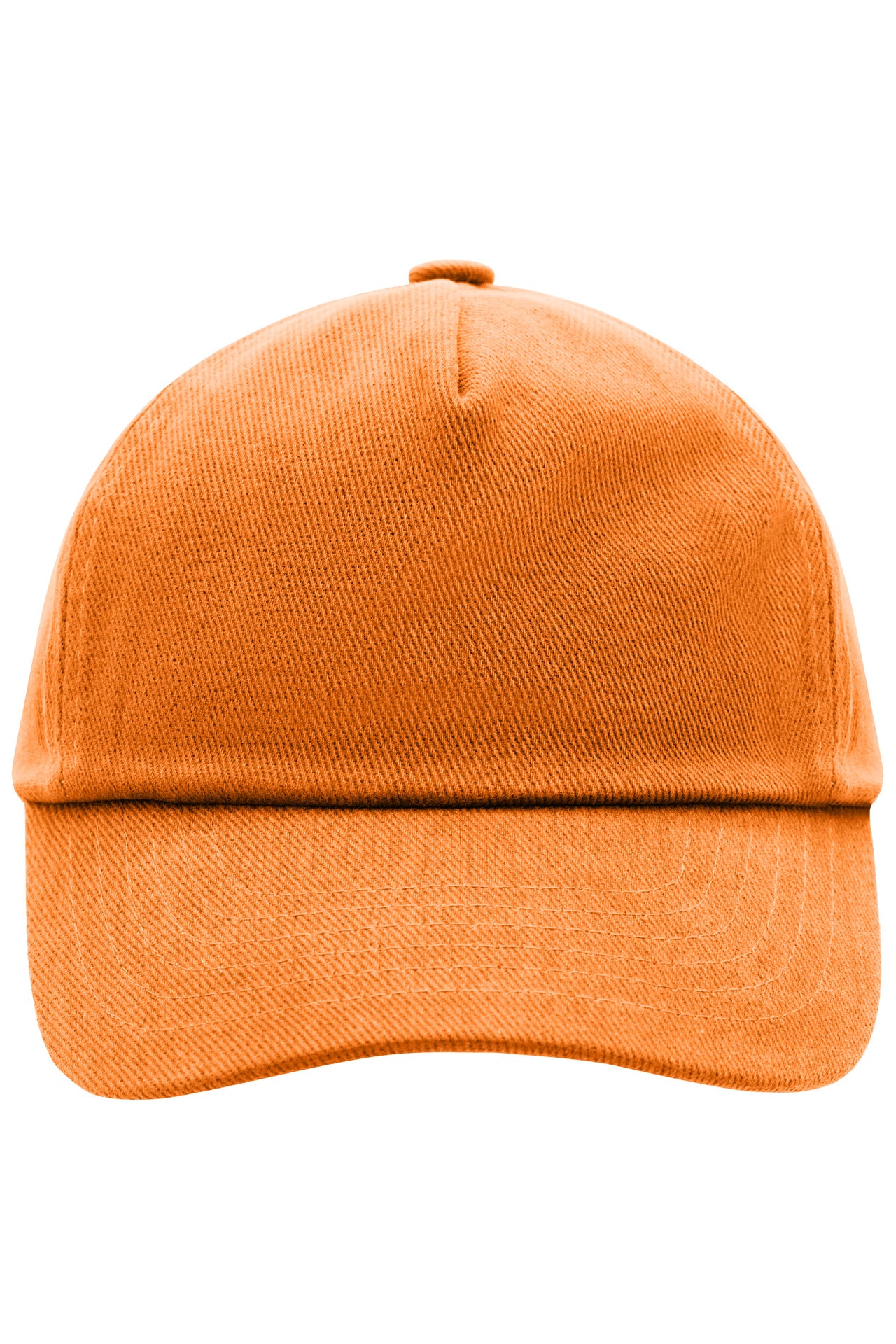 MB7010 - 5 Panel Kids' Cap in orange Größe one size von Daiber