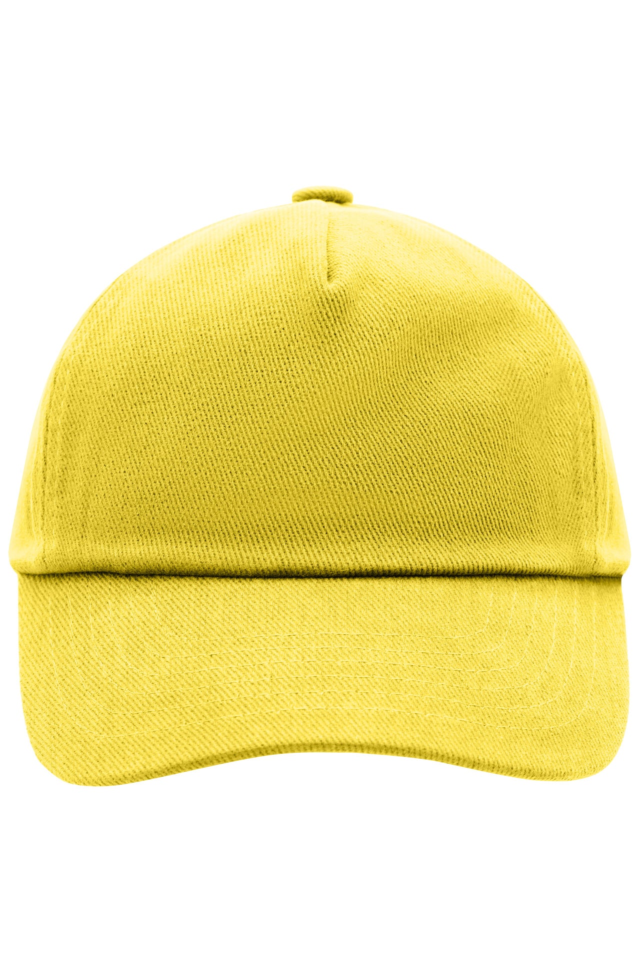 MB7010 - 5 Panel Kids' Cap in yellow Größe one size von Daiber