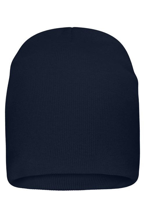 MB7410 - Bio Cotton Casual Beanie in navy Größe one size von Daiber