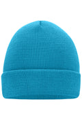 MB7500 - Knitted Cap in aqua Größe one size von Daiber