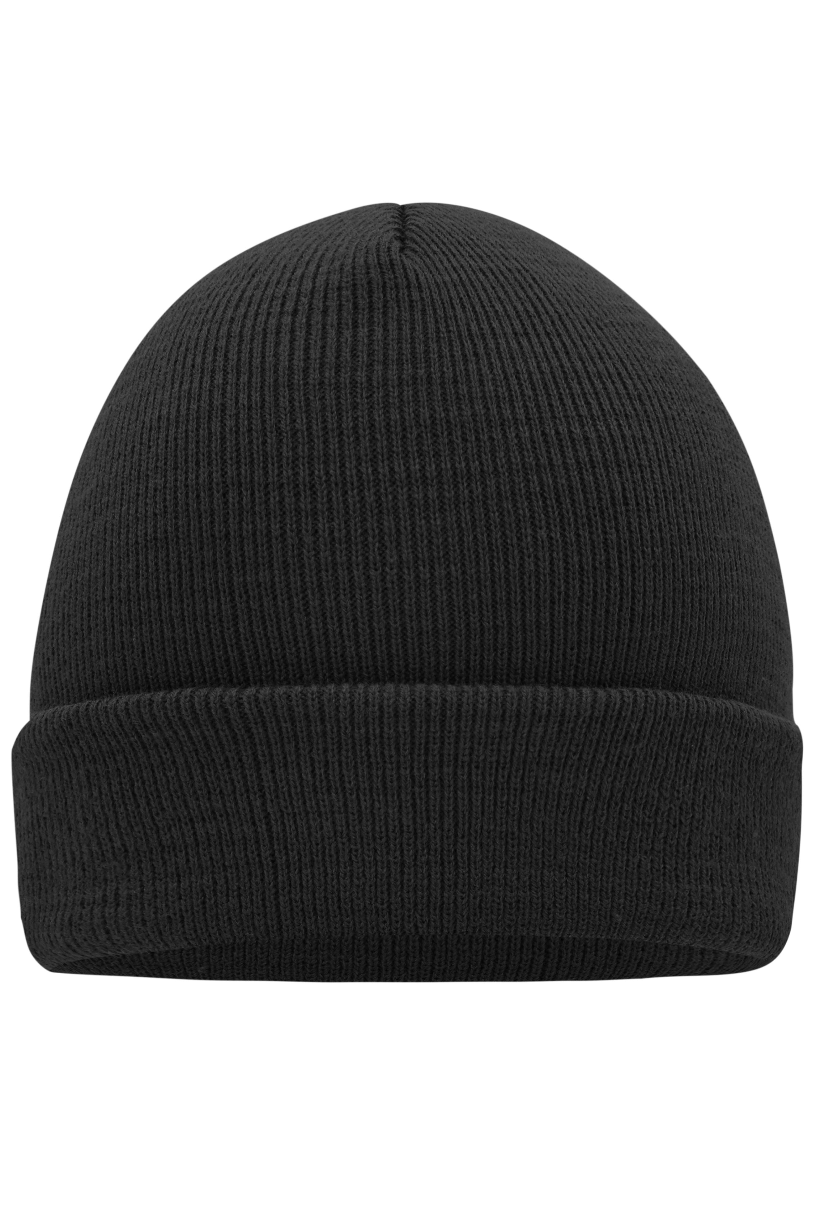 MB7500 - Knitted Cap in black Größe one size von Daiber
