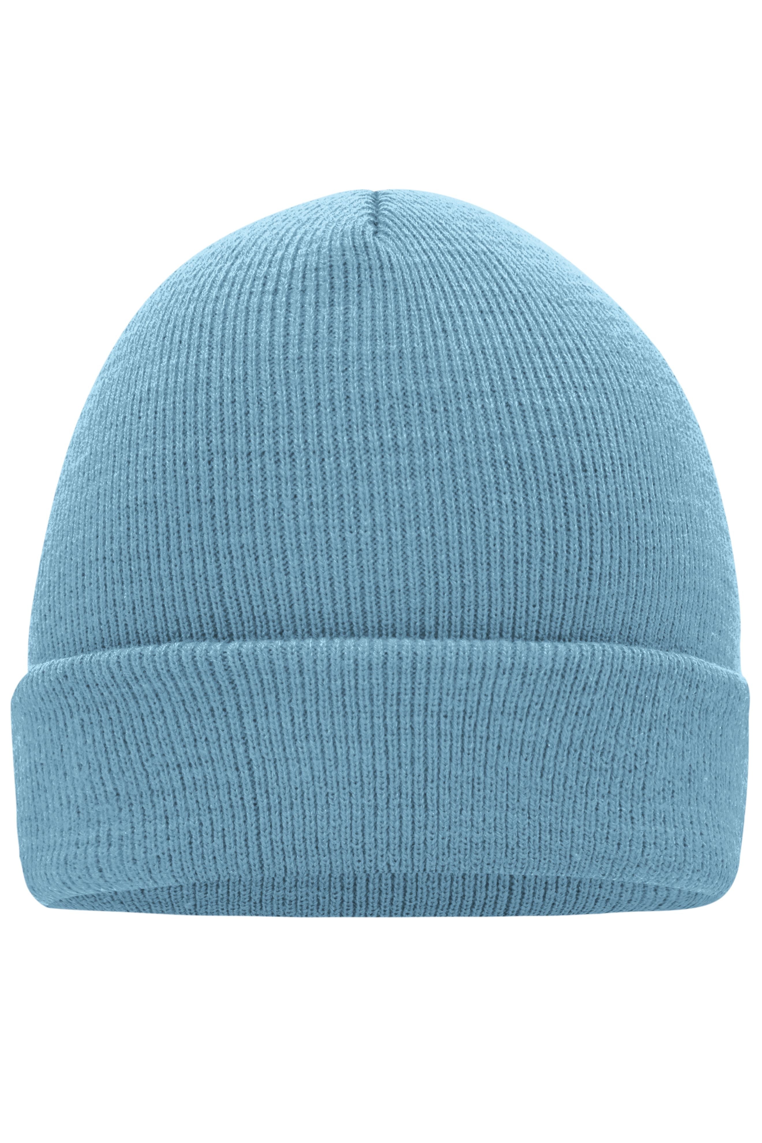 MB7500 - Knitted Cap in light-blue Größe one size von Daiber