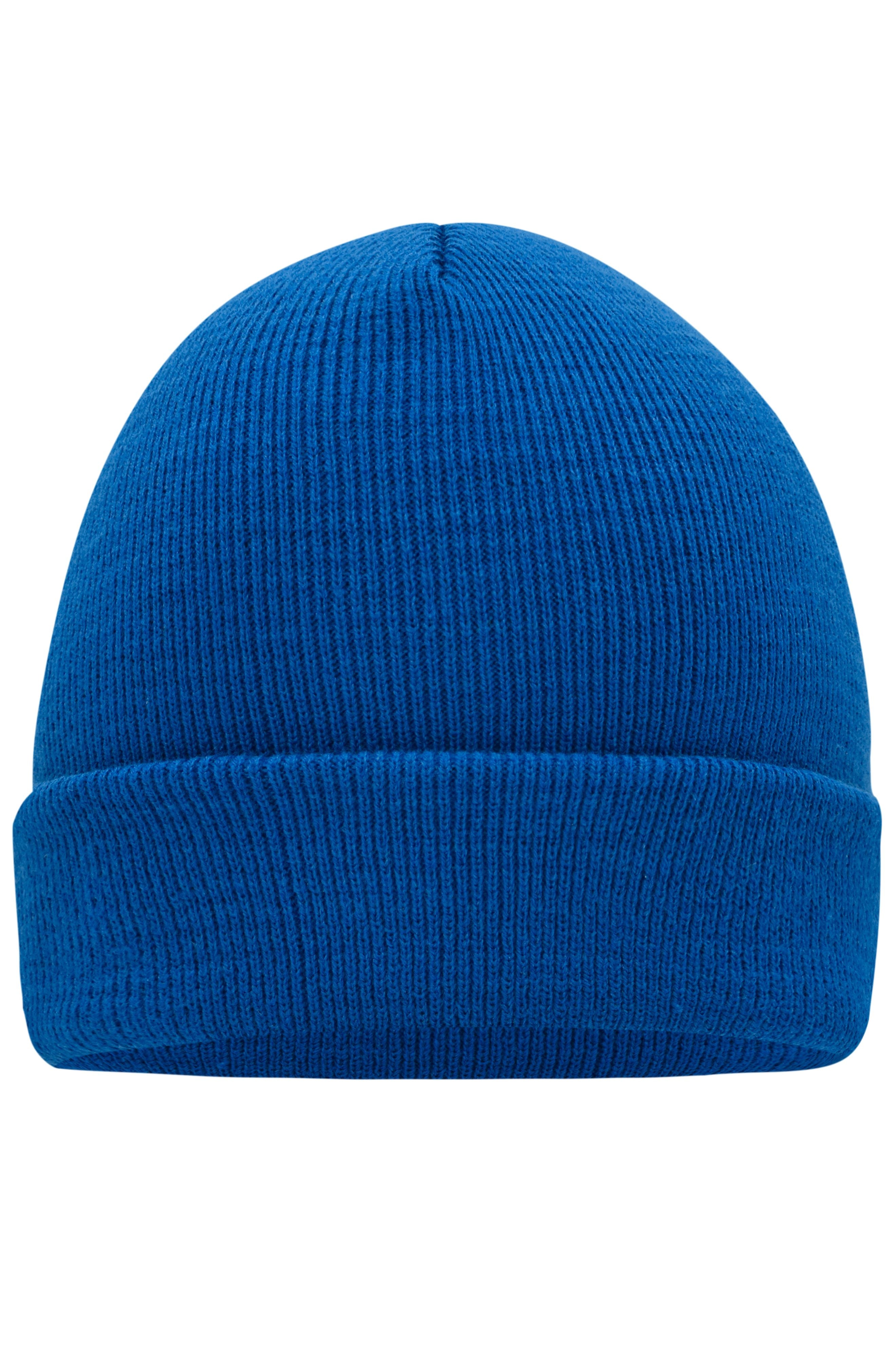 MB7500 - Knitted Cap in royal Größe one size von Daiber