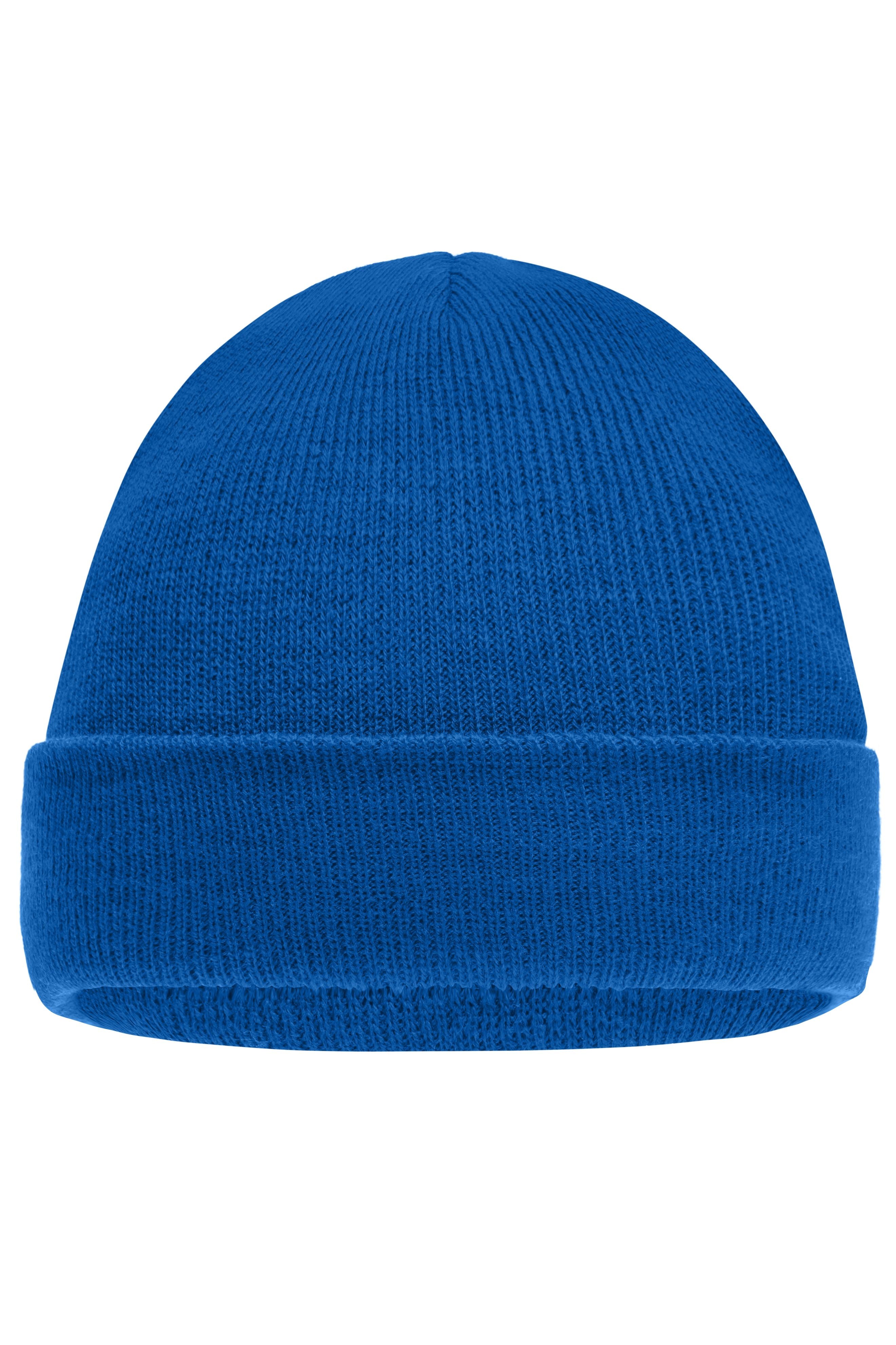 MB7501 - Knitted Cap for Kids in royal Größe one size von Daiber