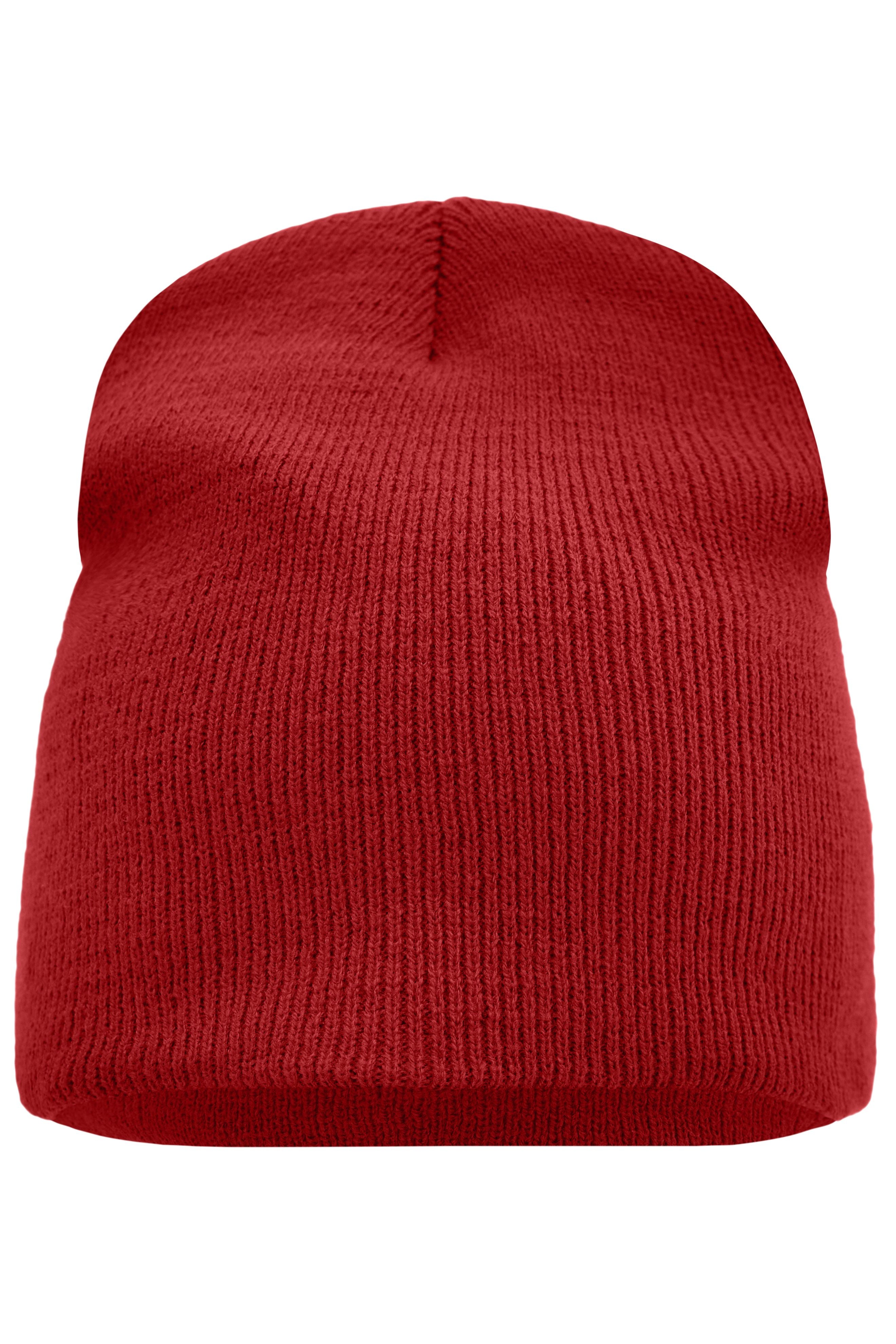 MB7580 - Beanie No.1 in burgundy Größe one size von Daiber