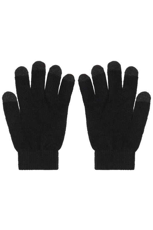 Touch-Screen Knitted Gloves