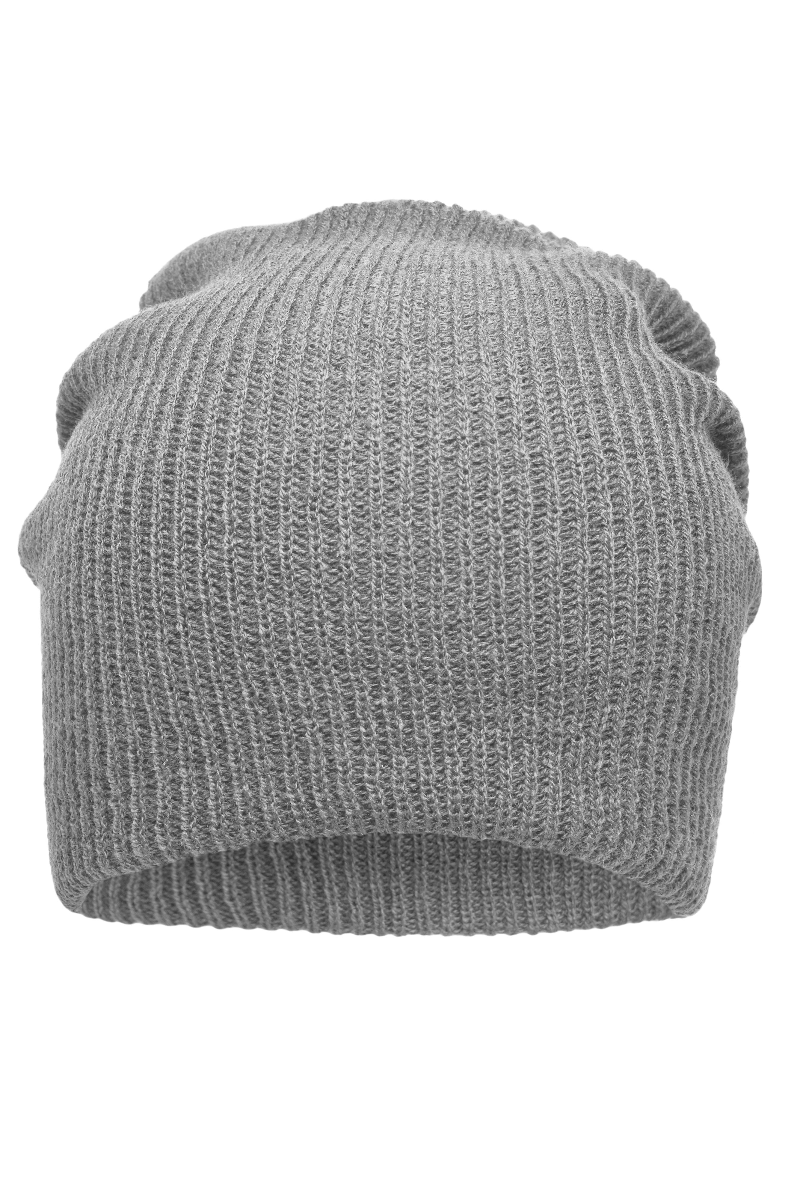 Knitted Long Beanie