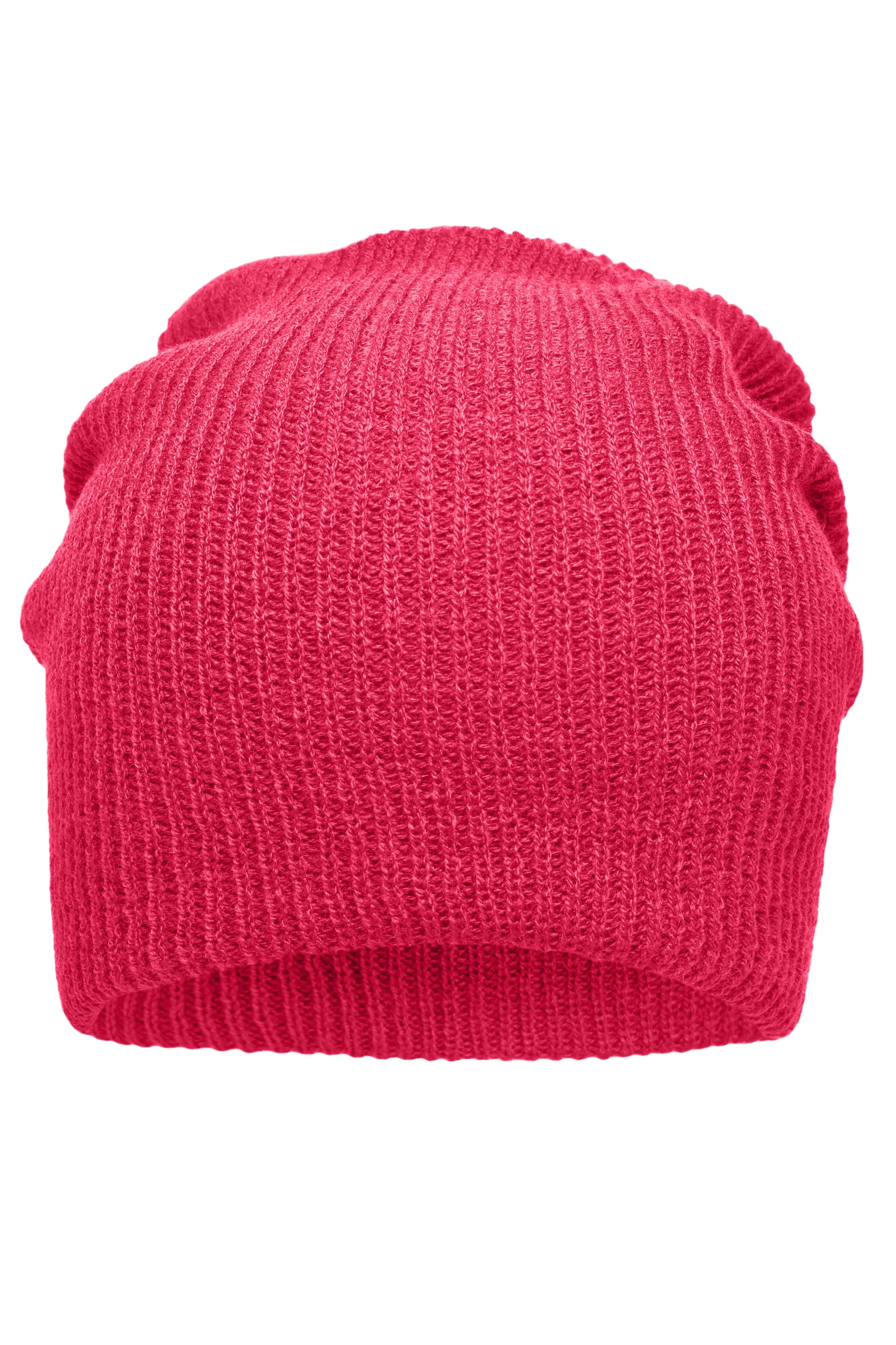 Knitted Long Beanie