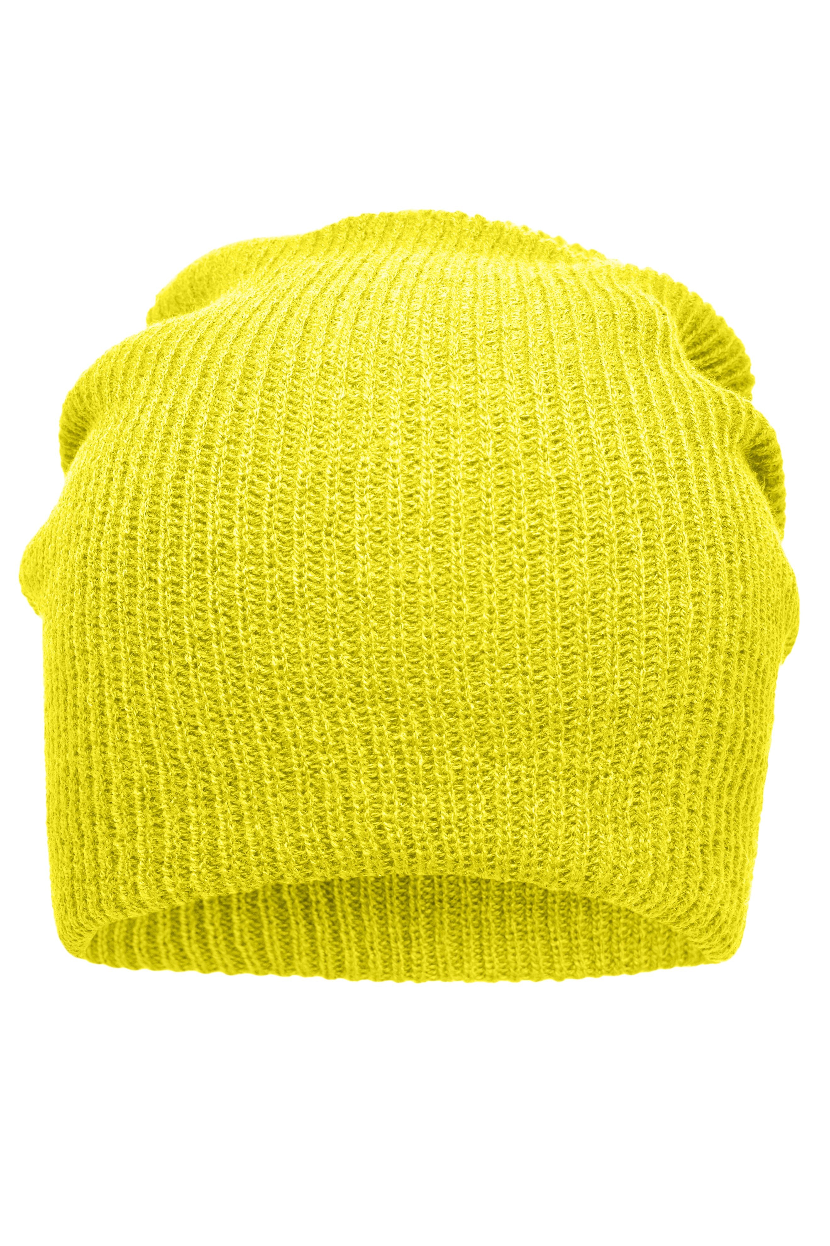 Knitted Long Beanie