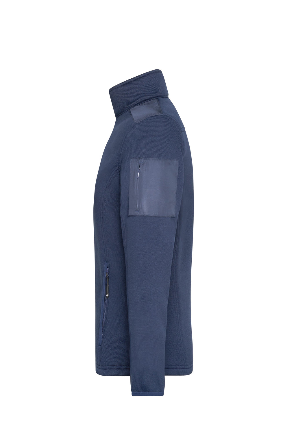 JN591 | Men's Knitted Fleece Jacket