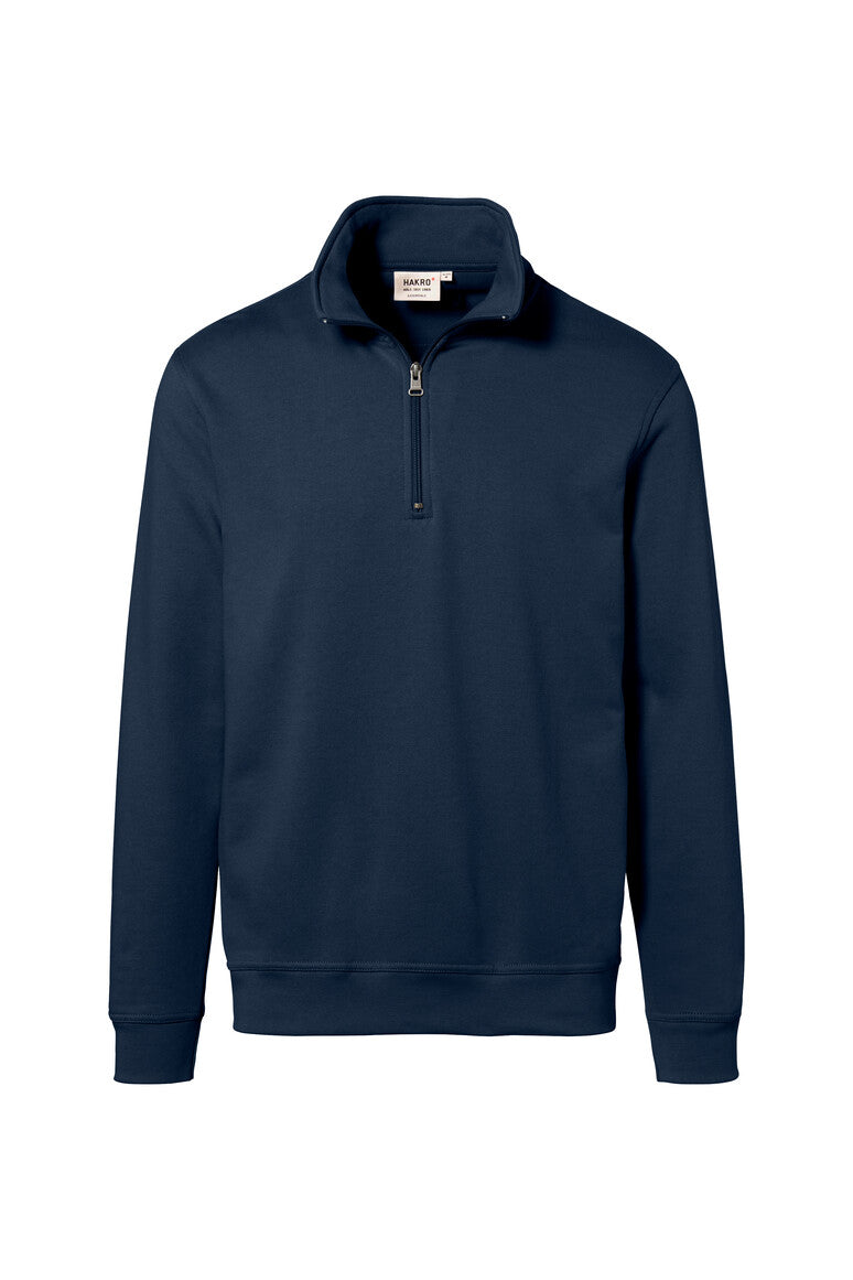 No. 451 HAKRO Zip-Sweatshirt Premium