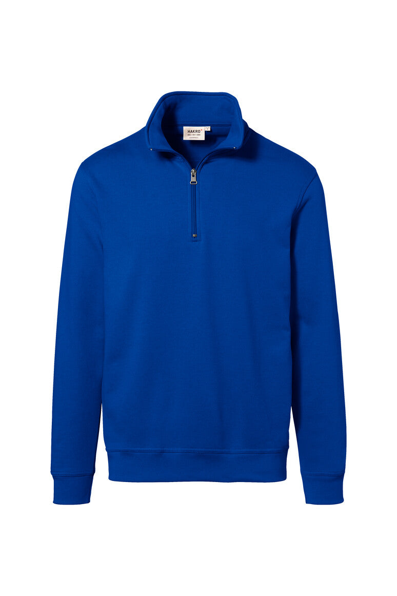 No. 451 HAKRO Zip-Sweatshirt Premium