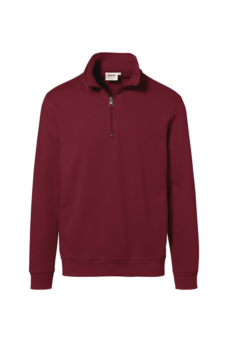 No. 451 HAKRO Zip-Sweatshirt Premium