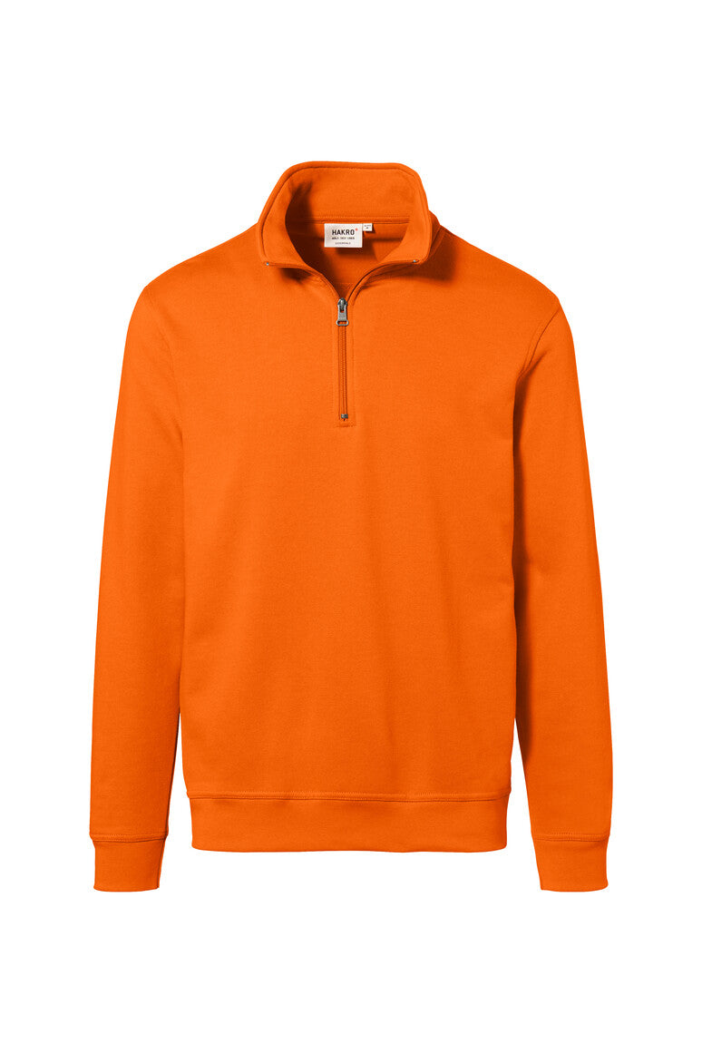No. 451 HAKRO Zip-Sweatshirt Premium
