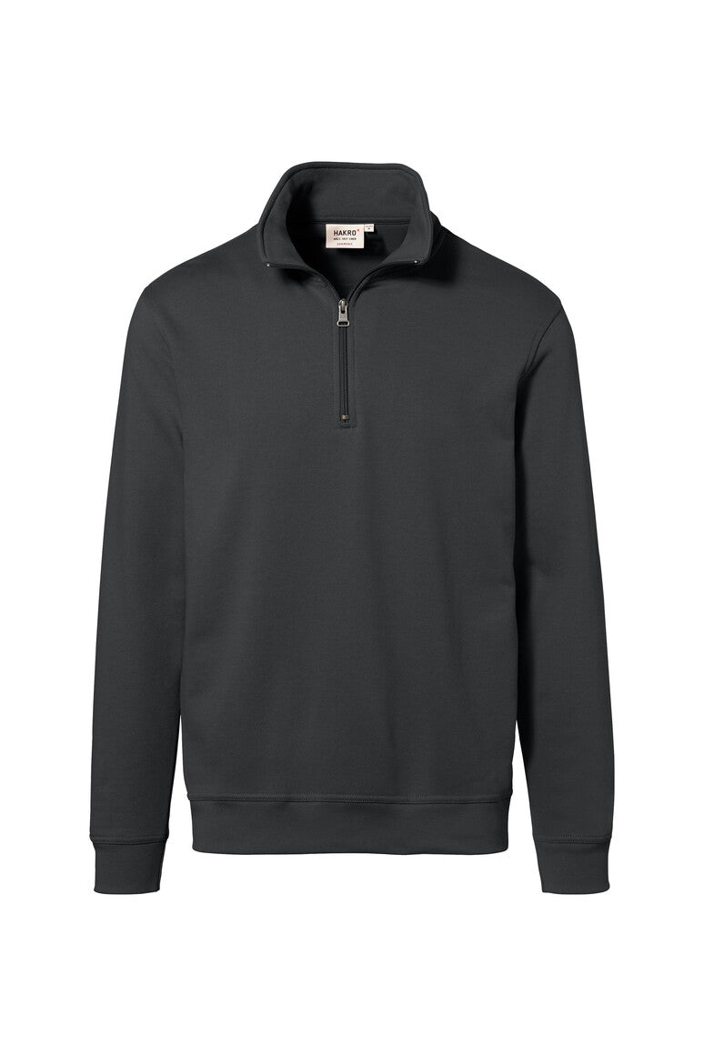 No. 451 HAKRO Zip-Sweatshirt Premium